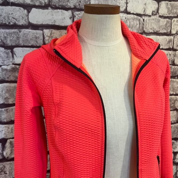 Talbots Orange & Black Long Sleeve Zip Up Jacket Size XS - Picture 2 of 10